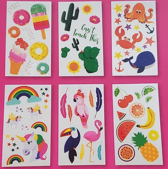 SUMMER Party Favors! Tropical Jungle Fruit - Picture 2 of 4